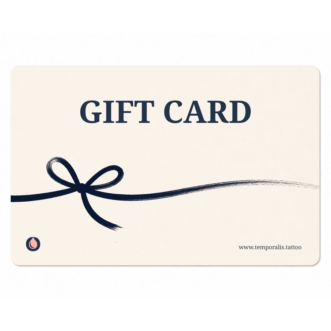 Temporary Tattoo Gift Card