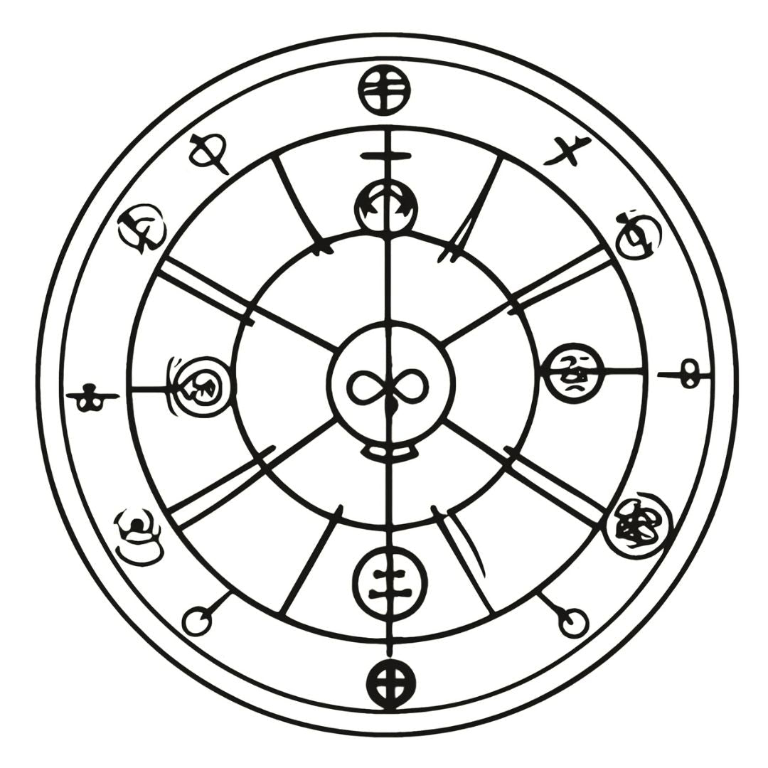Alchemical Circle Tattoo - 2 | Temporalis