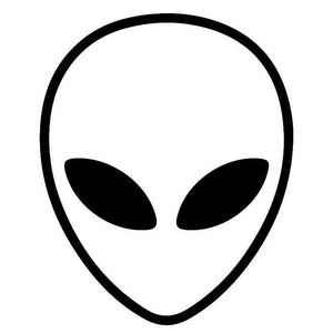 Alien Face 2 - Temporalis® - Tymczasowy tatuaż