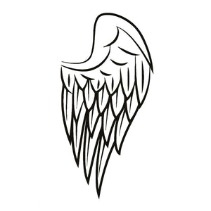 Angel Wing Tattoo - 2 | Temporalis