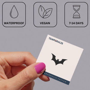 Batman Silhouette Tattoo - 3 | Temporalis