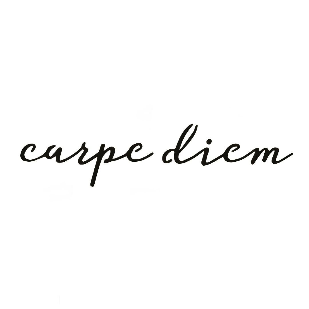 Carpe Diem Tattoo - 2 | Temporalis