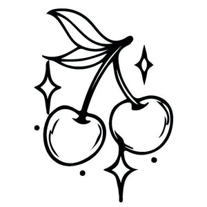 Wiśnie 2 - Temporalis® - Tatuaż tymczasowy