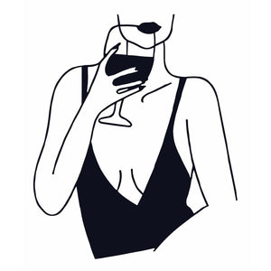 Chic Wine Enthusiast 2 - Temporalis