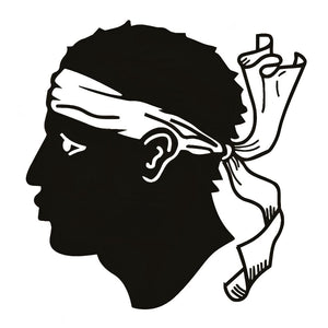 Corsican Moor's Head Tattoo - 2 | Temporalis
