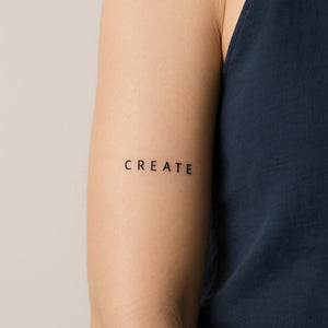 Creative motto 1 - Temporalis