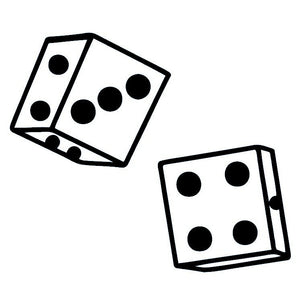 Dices 2 - Temporalis® - Tymczasowy tatuaż