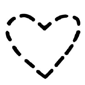 Dotted Border Heart 2 - Temporalis