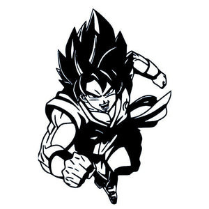 Dragon Ball Goku 2 - Temporalis® - Tymczasowy tatuaż