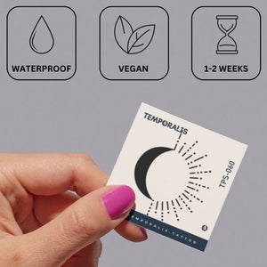 Eclipse Radiance 2 - Temporalis® - Tymczasowy tatuaż