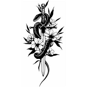 Enchanted Serpent Blade 2 - Temporalis