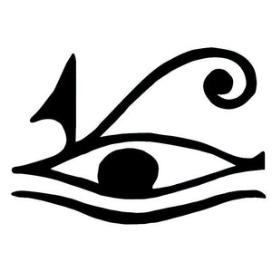 Eye of Horus temporary tattoo - 2 | Temporalis