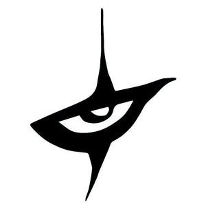 Pyramide de l'œil 2 - Temporalis® - Tatouage temporaire