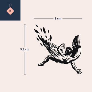 Falling Icarus Tattoo - 4 | Temporalis