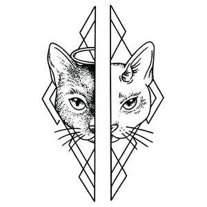 Feline duality 2 - Temporalis