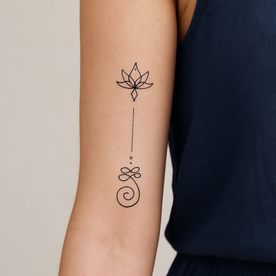 Erogene Geometrische Wolf Tijdelijke Tattoo Geometrische Bloemen Vrouwen  Body Arm Pols Tattoo Stickers Mannen Lamp Water Transfer Tatoos - AliExpress, image size:1080x1080