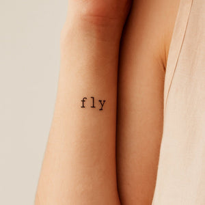 "fly" writing 1 - Temporalis