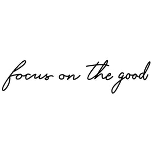 "focus on the good" writing 2 - Temporalis