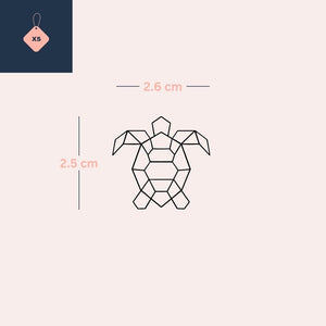 Geometric Turtle 4 - Temporalis