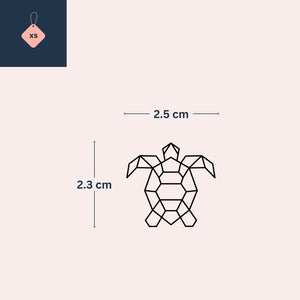 Geometric Turtle 4 - Temporalis