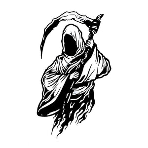 Grim Reaper Tattoo - 2 | Temporalis