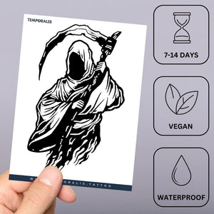 Grim Reaper Tattoo - 3 | Temporalis