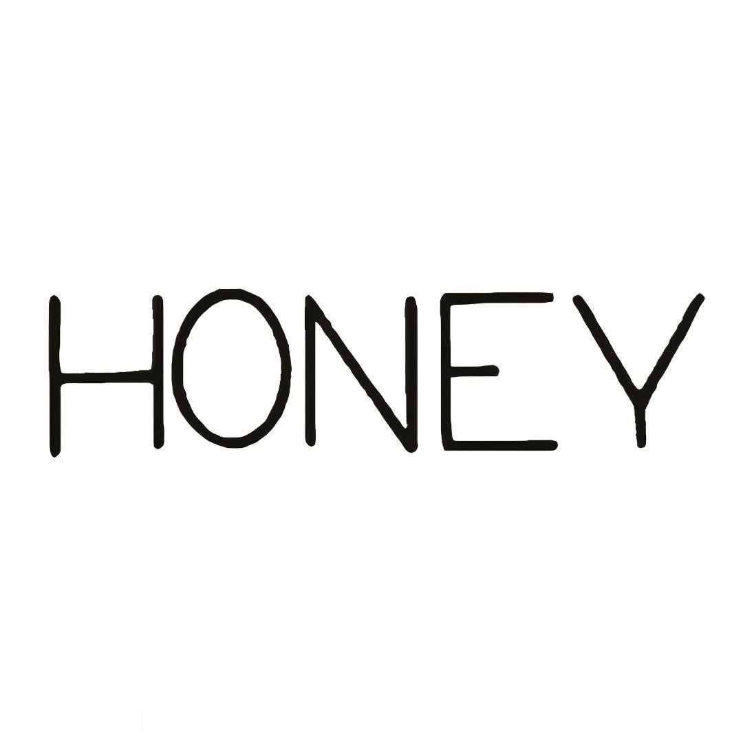 Honey Lettering Tattoo - 2 | Temporalis