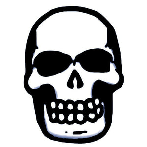 Human Skull Temporary Tattoo - 2 | Temporalis