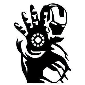 Ironman 2 - Temporalis® - Tymczasowy tatuaż