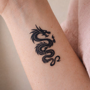 Japanese Dragon Tattoo - 1 | Temporalis