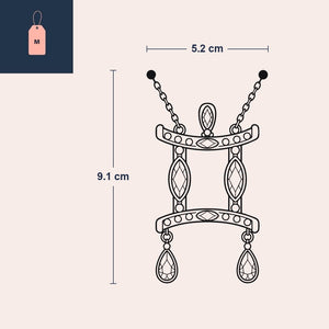 Tatouage signe Gémeaux façon pendentif - 4 | Temporalis