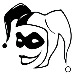 Głowa Jokera 2 - Temporalis® - Tatuaż tymczasowy