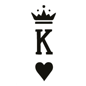 King of Hearts Tattoo - 2 | Temporalis