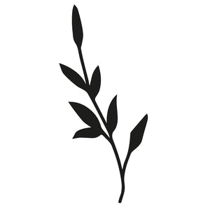 Leaf Sprig 2 - Temporalis