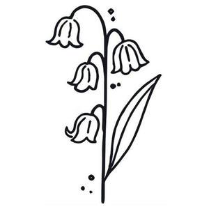 Lily of the Valley Tattoo - 2 | Temporalis
