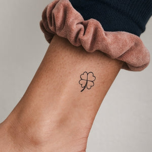 Lucky Clover 1 - Temporalis® - Tatuaż tymczasowy