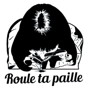 Mia Wallace Pulp Fiction „Roule Ta Paille” powiedzenie 2 - Temporalis® - Tymczasowy tatuaż