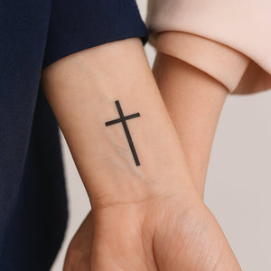 Minimalist Black Cross 1 - Temporalis