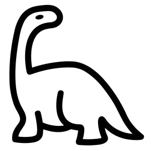 Minimalist Brontosaurus 2 - Temporalis