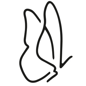 Minimalist flying butterfly 2 - Temporalis