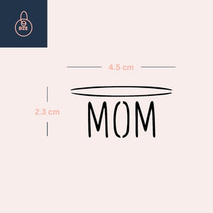 MOM Halo Temporary Tattoo - 4 | Temporalis