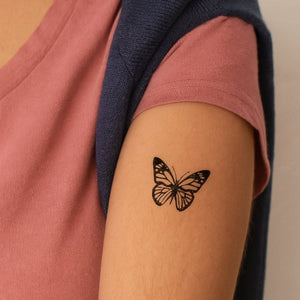 Monarch Butterfly Elegance 1 - Temporalis