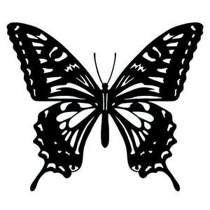 Monarch butterfly temporary tattoo - 2 | Temporalis