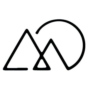 Mountain Peaks & Sunrise Temporary Tattoo - 2 | Temporalis