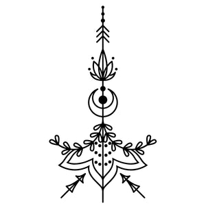 Mystic Floral Arrow 2 - Temporalis