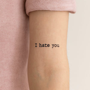 Not friendly message 1 - Temporalis