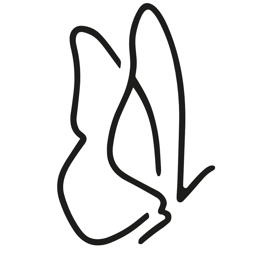 One - line butterfly temporary tattoo - 2 | Temporalis