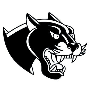 Panther Head 2 - Temporalis® - Tatuaż tymczasowy