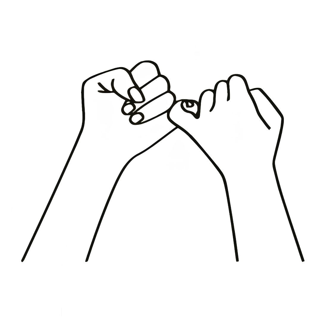 Pinky Promise Tattoo - 2 | Temporalis
