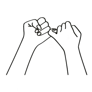 Pinky Promise Tattoo - 2 | Temporalis